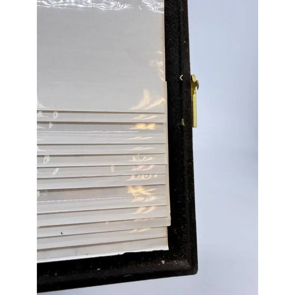 Solid Brass Silver Plated Hinged Double Picture Frame 5x7 Indonesia 1.3 lb